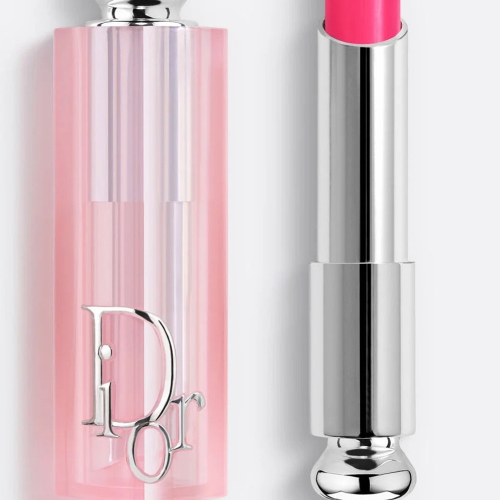 Dior Brown Lip Balm Gloss 007 Raspberry